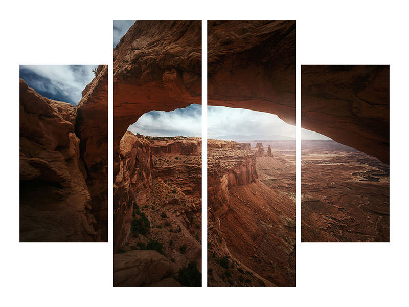 4-piece-canvas-print-mesa-arch