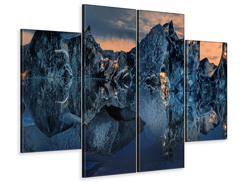 4-piece-canvas-print-mirror