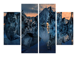 4-piece-canvas-print-mirror