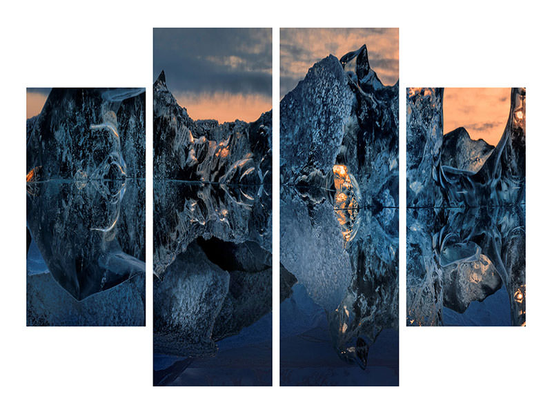 4-piece-canvas-print-mirror