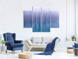 4-piece-canvas-print-misty-blue-pond