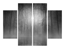 4-piece-canvas-print-morning-mist-ii