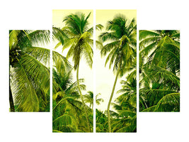 4-piece-canvas-print-mural-ready-for-a-vacation