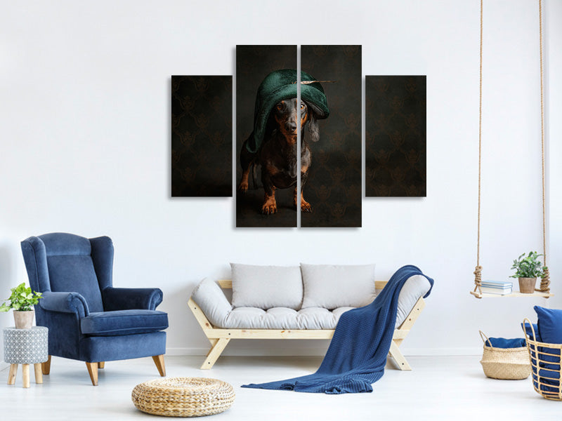 4-piece-canvas-print-napoleon