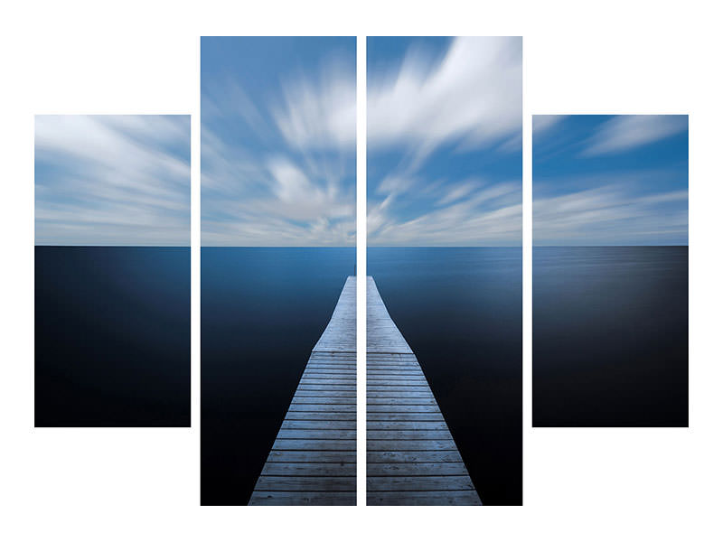 4-piece-canvas-print-on-the-edge-of-the-world-a