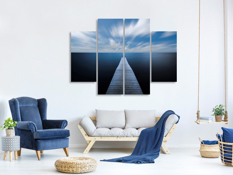 4-piece-canvas-print-on-the-edge-of-the-world-a