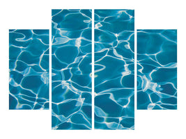 4-piece-canvas-print-pool