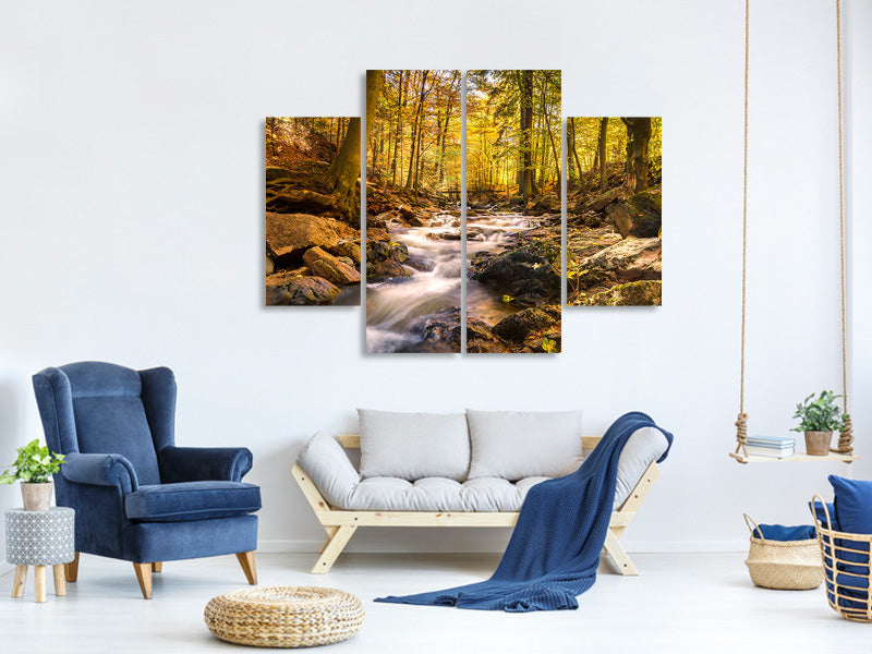 4-piece-canvas-print-real-nature-beauty