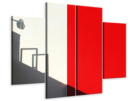 4-piece-canvas-print-red-westwood