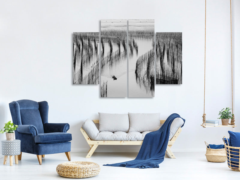 4-piece-canvas-print-return-home