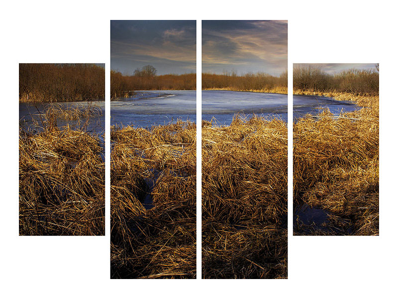 4-piece-canvas-print-rough-nature-landscape