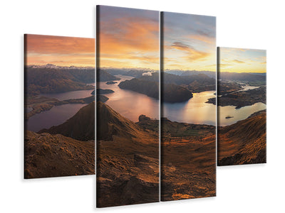 panoramic-canvas-print-the-seagulls-and-the-sea-at-sunrise