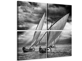 4-piece-canvas-print-sailboats-and-light