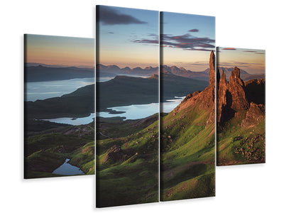 panoramic-canvas-print-the-seagulls-and-the-sea-at-sunrise