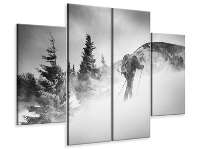 panoramic-canvas-print-the-seagulls-and-the-sea-at-sunrise