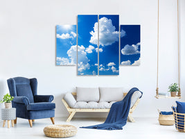 4-piece-canvas-print-sky-blue