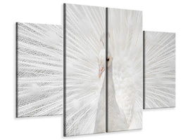 4-piece-canvas-print-splendid-whitie