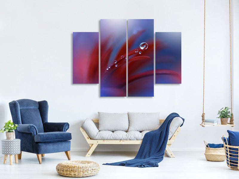 4-piece-canvas-print-strange-feelings