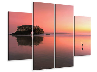 panoramic-canvas-print-the-seagulls-and-the-sea-at-sunrise