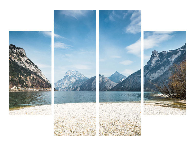 4-piece-canvas-print-the-idyllic-mountain-lake