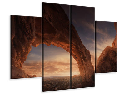 panoramic-canvas-print-the-seagulls-and-the-sea-at-sunrise