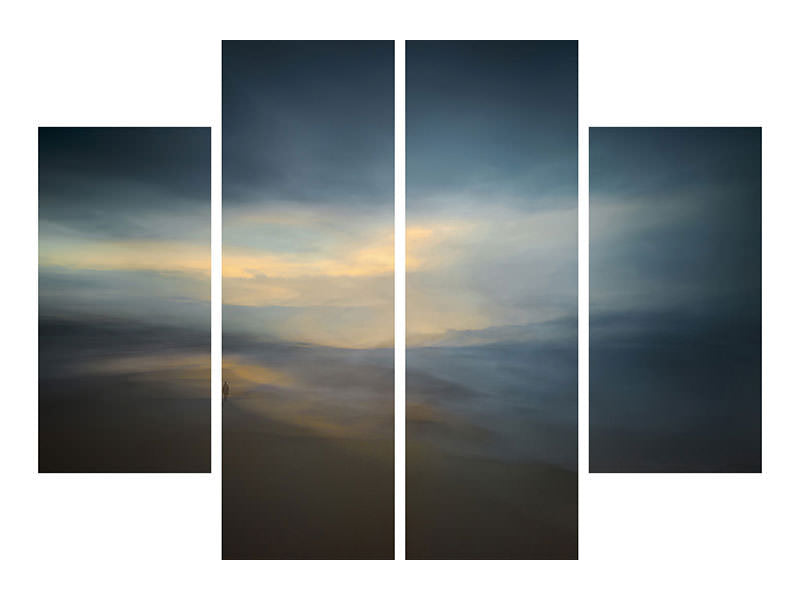 4-piece-canvas-print-walk-along-the-edge-of-nowhere