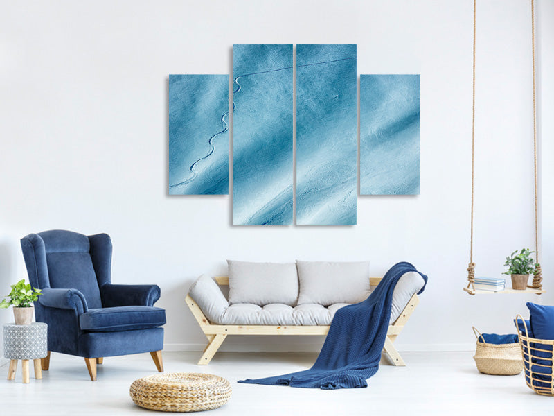 4-piece-canvas-print-wave-ii