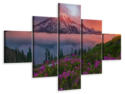panoramic-canvas-print-the-seagulls-and-the-sea-at-sunrise