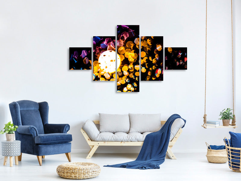 5-piece-canvas-print-abstract-play-of-light-in-color