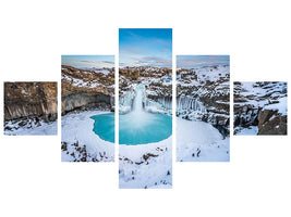 5-piece-canvas-print-aldeyjarfoss-the-wide-view