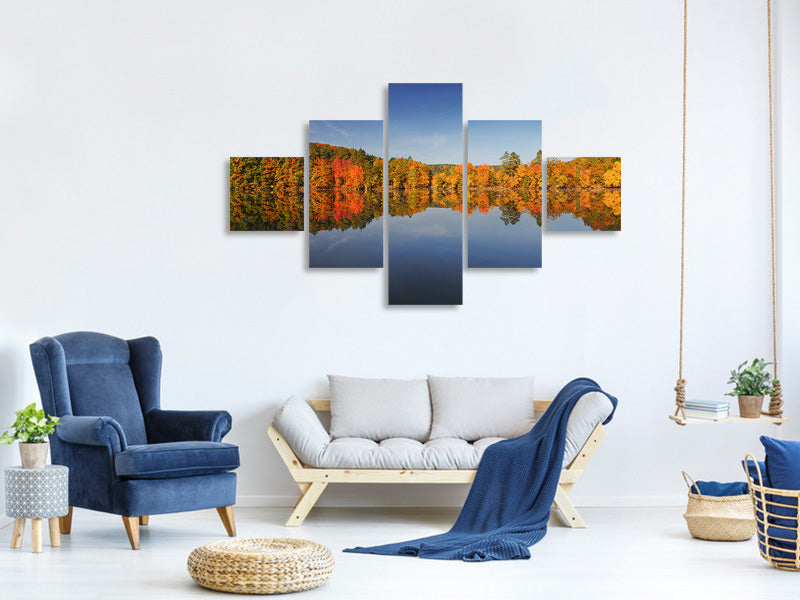 5-piece-canvas-print-autumn-ii
