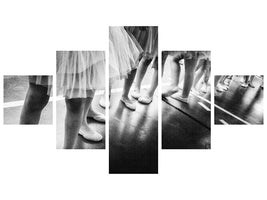 5-piece-canvas-print-ballerina