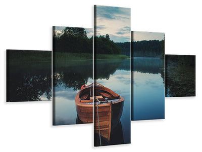 panoramic-canvas-print-the-seagulls-and-the-sea-at-sunrise