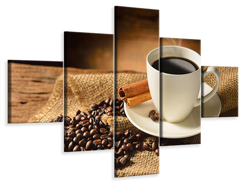 5-piece-canvas-print-coffee-break-ii