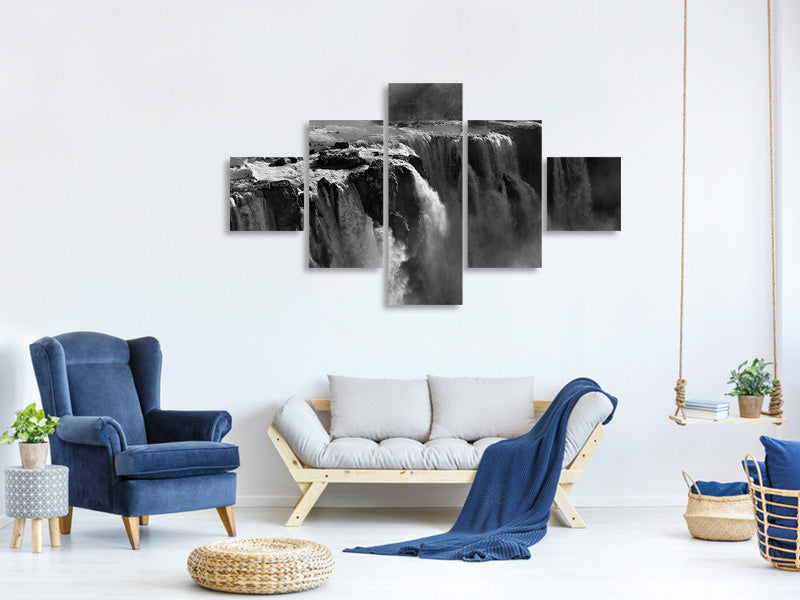 5-piece-canvas-print-demonstration-of-power