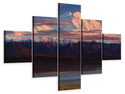 panoramic-canvas-print-the-seagulls-and-the-sea-at-sunrise