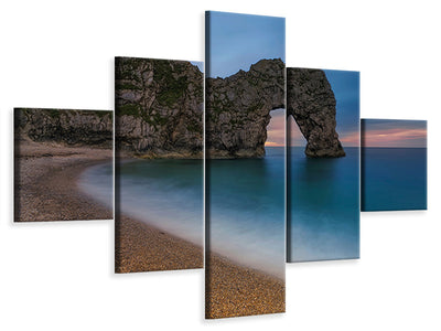 panoramic-canvas-print-the-seagulls-and-the-sea-at-sunrise