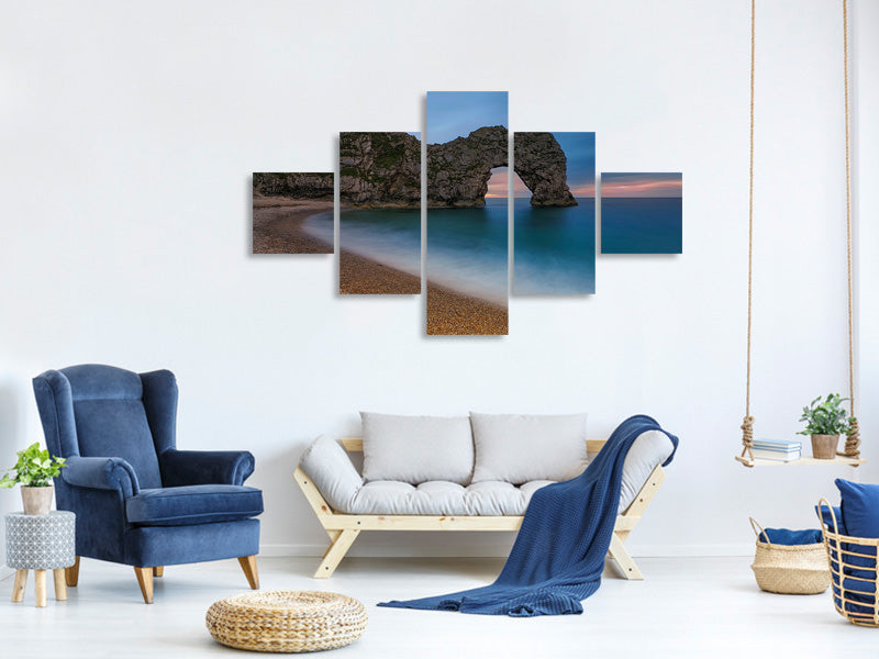 5-piece-canvas-print-dorset