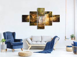 5-piece-canvas-print-favorite-place