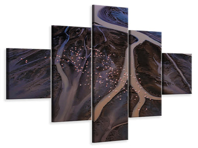 panoramic-canvas-print-the-seagulls-and-the-sea-at-sunrise