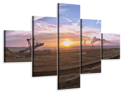 panoramic-canvas-print-the-seagulls-and-the-sea-at-sunrise
