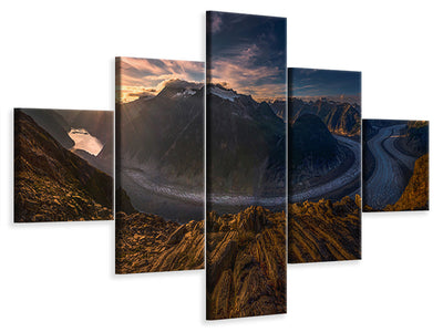 panoramic-canvas-print-the-seagulls-and-the-sea-at-sunrise