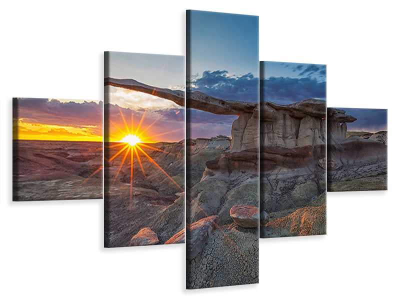 5-piece-canvas-print-glory-of-the-king