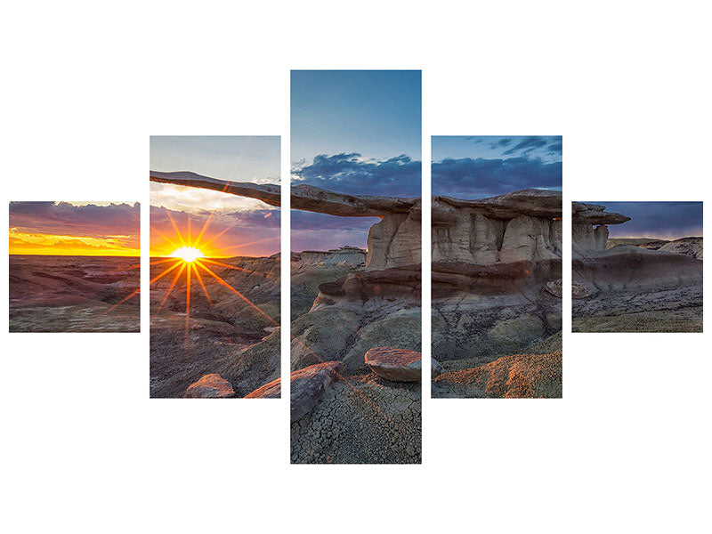 5-piece-canvas-print-glory-of-the-king