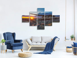 5-piece-canvas-print-glory-of-the-king