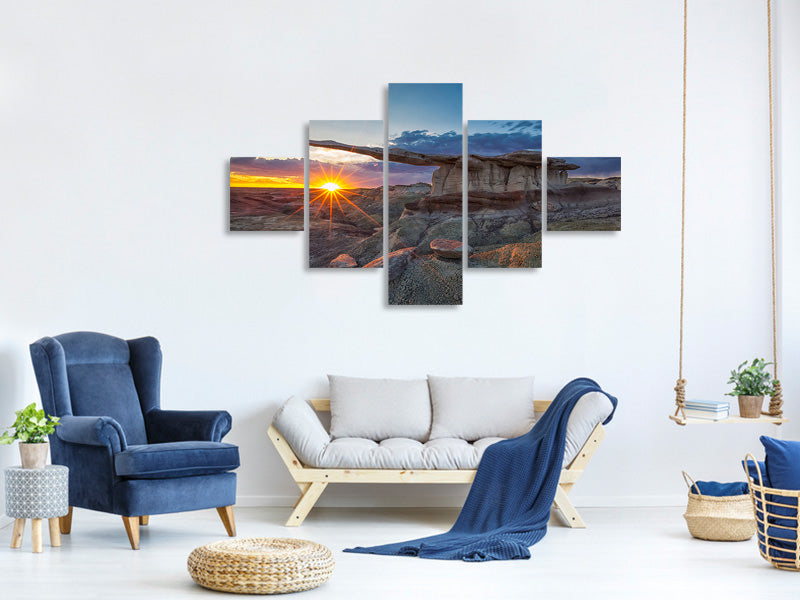 5-piece-canvas-print-glory-of-the-king