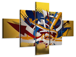 5-piece-canvas-print-graffiti-art