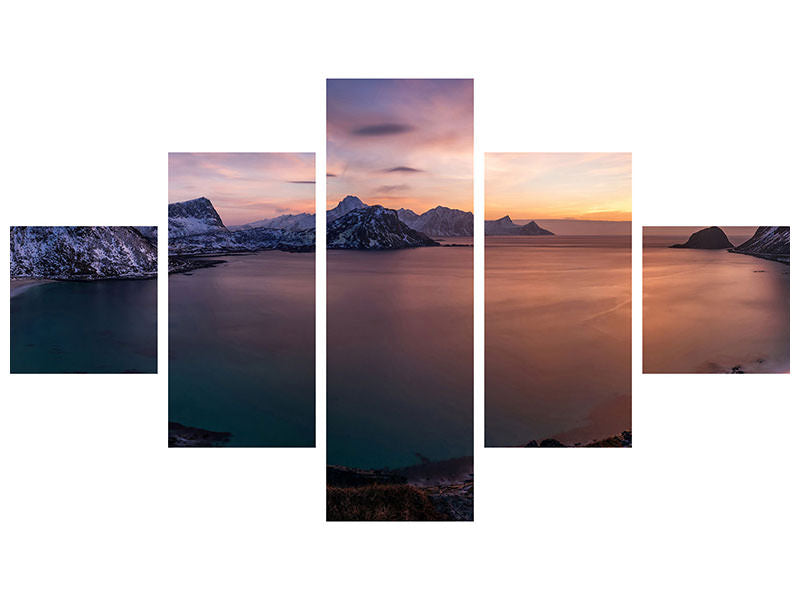 5-piece-canvas-print-haukland