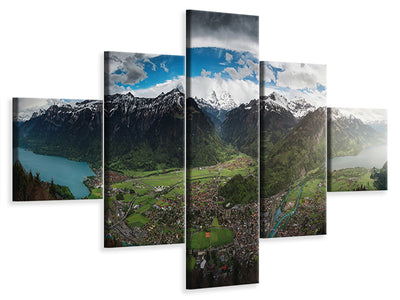 5-piece-canvas-print-interlaken-eye