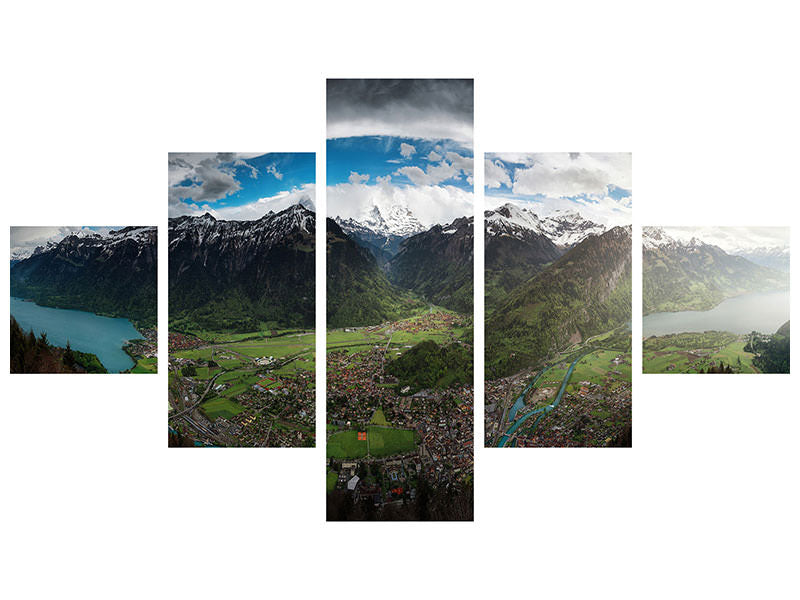 5-piece-canvas-print-interlaken-eye